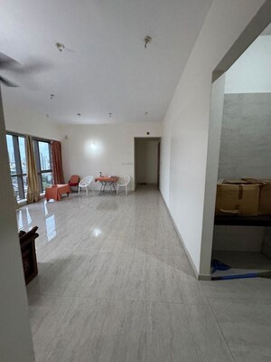 Living Room in 3 BHK Apartment at Sheth Auris Serenity Tower 1, Malad West – for Sale