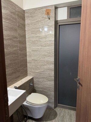 Bathroom in 3 BHK Apartment at Sheth Auris Serenity Tower 1, Malad West – for Sale