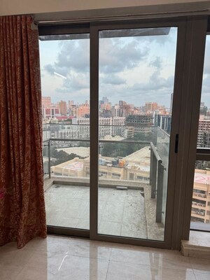Balcony in 3 BHK Apartment at Sheth Auris Serenity Tower 1, Malad West – for Sale