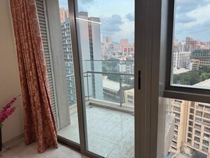 Balcony in 3 BHK Apartment at Sheth Auris Serenity Tower 1, Malad West – for Sale