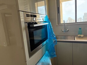 Kitchen in 3 BHK Apartment at Hiranandani Highland, Powai – for Rent