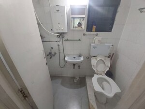 Bathroom in 2 BHK Apartment at Anand Nagar – for Rent