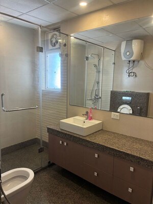 Kitchen in 3.5 BHK Apartment at ABA Ivy County, Sector 75 – for Rent