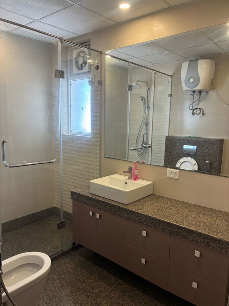 Kitchen, aba-ivy-county 3.5 Bedroom 2124 Sq.Ft. Apartment In Sector 75 Noida 10617291