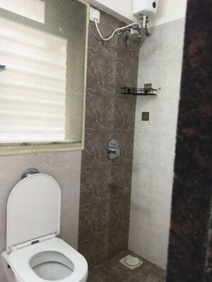 Bathroom in 1 BHK Apartment at Andheri CHS, Andheri West – for Rent