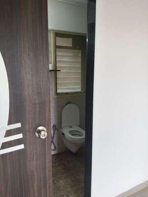 Bathroom in 1 BHK Apartment at Andheri CHS, Andheri West – for Rent