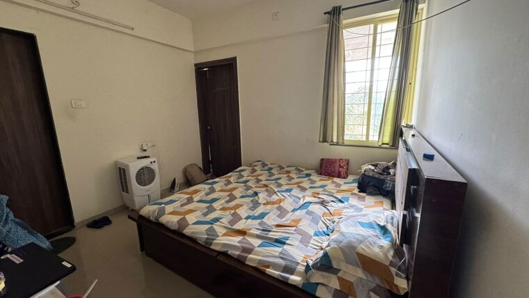 Bedroom, arun-sheth-sanskriti-phase-iii 3 Bedroom 1500 Sq.Ft. Apartment In Wakad Pune 10617288