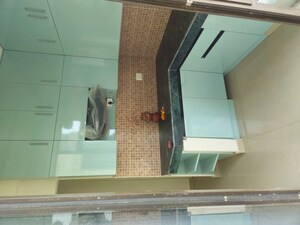 Kitchen in 3 BHK Apartment at Conscient Habitat Prime, Sector 99a – for Rent