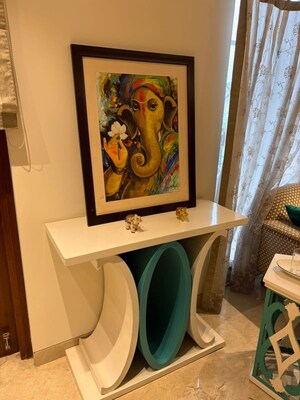 Team Area in 3 BHK Builder Floor at Defence Colony – for Rent