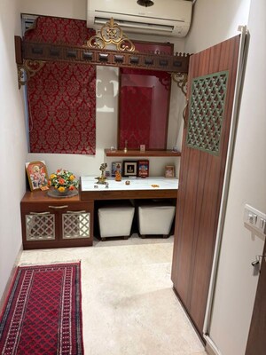 Kitchen in 3 BHK Builder Floor at Defence Colony – for Rent