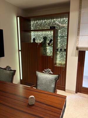 Living Room in 3 BHK Builder Floor at Defence Colony – for Rent