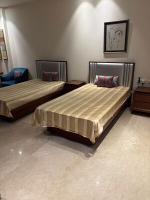 Bedroom in 3 BHK Builder Floor at Defence Colony – for Rent