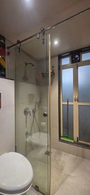 Bathroom in 3.5 BHK Apartment at Chembur – for Sale