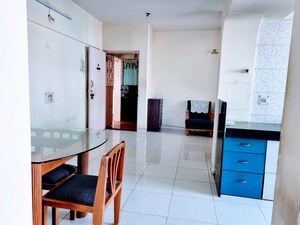 Kitchen in 2 BHK Apartment at Ramkrishna Paramhans Nagar – for Rent