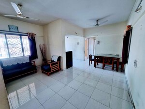 Living Room in 2 BHK Apartment at Ramkrishna Paramhans Nagar – for Rent