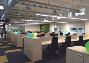 Team Area in  Office Space at Jb Nagar – for Rent