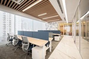 Team Area in  Office Space at Jb Nagar – for Rent