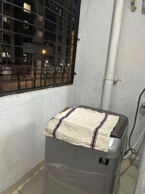 Balcony in  Pg at Powai – for Rent