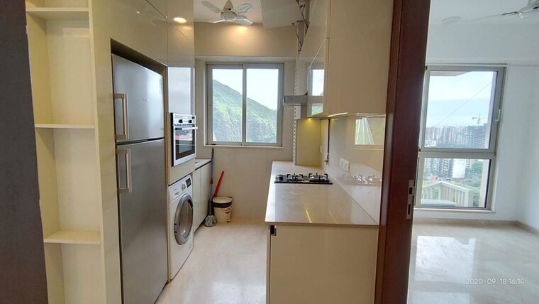 Kitchen, hiranandani-zen-maple 1 Bedroom 385 Sq.Ft. Apartment In Powai Mumbai 10617326