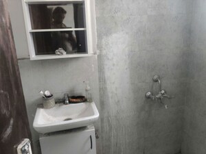 Bathroom in 2 BHK Builder Floor at Sector 22 – for Rent