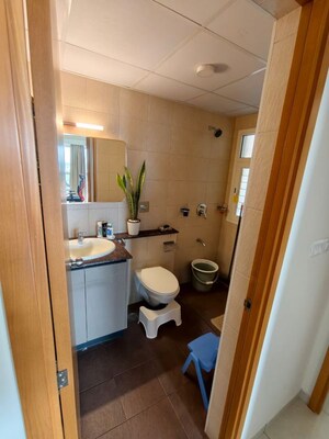 Bathroom in 2 BHK Apartment at Sobha Dream Gardens, Thanisandra Main Road – for Rent