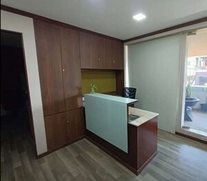 Kitchen in  Office Space at Lalpur – for Rent