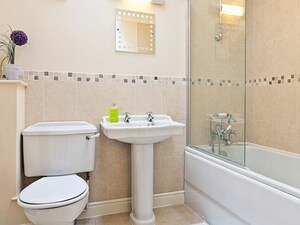 Bathroom in 3 BHK Independent House at Ganga Nagar – for Rent