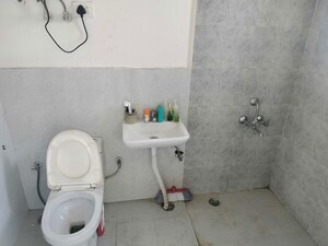 Bathroom in 2 BHK Builder Floor at Sector 22 – for Rent