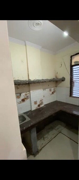 Kitchen in 2 BHK Builder Floor at Uttam Nagar – for Rent
