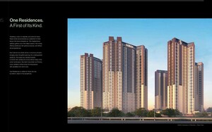 3 BHK Apartment – Exterior View View at Sobha One Residences, Hoskote - for Sale