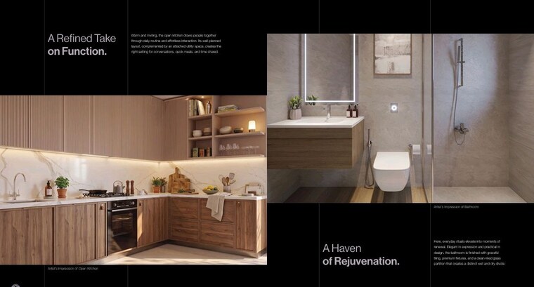 Kitchen, sobha-one-residences 3 Bedroom 1510 Sq.Ft. Apartment In Hoskote Bangalore 10617301