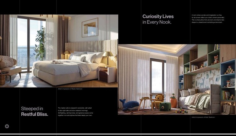 Bedroom, sobha-one-residences 3 Bedroom 1510 Sq.Ft. Apartment In Hoskote Bangalore 10617301