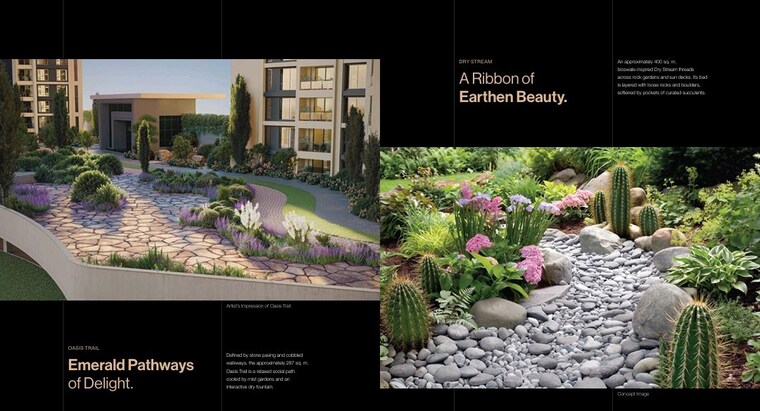 Garden, sobha-one-residences 3 Bedroom 1510 Sq.Ft. Apartment In Hoskote Bangalore 10617301