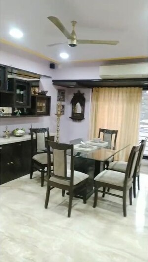 Living Room in 4 BHK Apartment at Chembur – for Sale