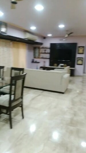 Living Room in 4 BHK Apartment at Chembur – for Sale
