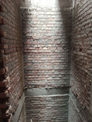 Bathroom in 3 BHK Builder Floor at Vasant Kunj Enclave – for Sale