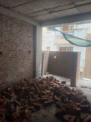 Living Room in 3 BHK Builder Floor at Vasant Kunj Enclave – for Sale
