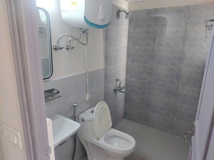 Bathroom in 2 BHK Builder Floor at Sector 23 – for Rent