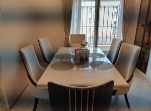 Team Area in 3.5 BHK Apartment at Sobha City Casa Paradiso, Nagareshwara – for Rent