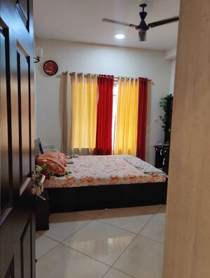 Bedroom in 3.5 BHK Apartment at Sobha City Casa Paradiso, Nagareshwara – for Rent
