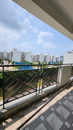 Balcony in  Apartment at Central Park Flower Valley, Sohna Sector 33 – for Rent