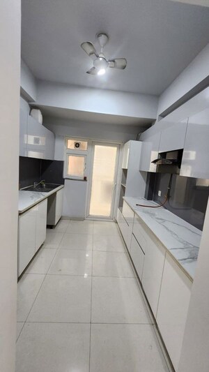 Kitchen in  Apartment at Central Park Flower Valley, Sohna Sector 33 – for Rent