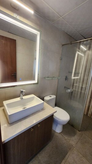Bathroom in  Apartment at Central Park Flower Valley, Sohna Sector 33 – for Rent