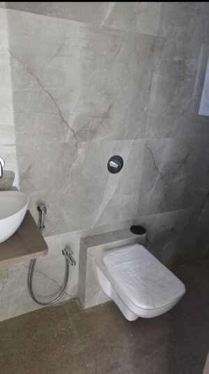 Bathroom in 2 BHK Apartment at Shiv Pearl Gardens, Malad West – for Sale