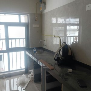 Kitchen in 1 BHK Apartment at Goregaon West – for Rent