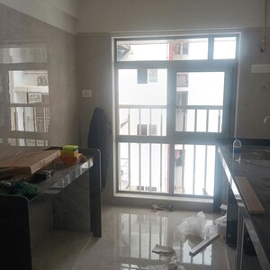 Kitchen in 1 BHK Apartment at Goregaon West – for Rent