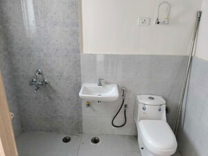 Bathroom in 2 BHK Builder Floor at Sector 22 – for Rent