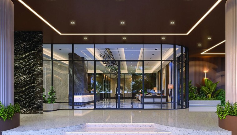 Exterior View, meenakshi-elysia 4 Bedroom 4188 Sq.Ft. Apartment In Gun Foundry Hyderabad 10617347