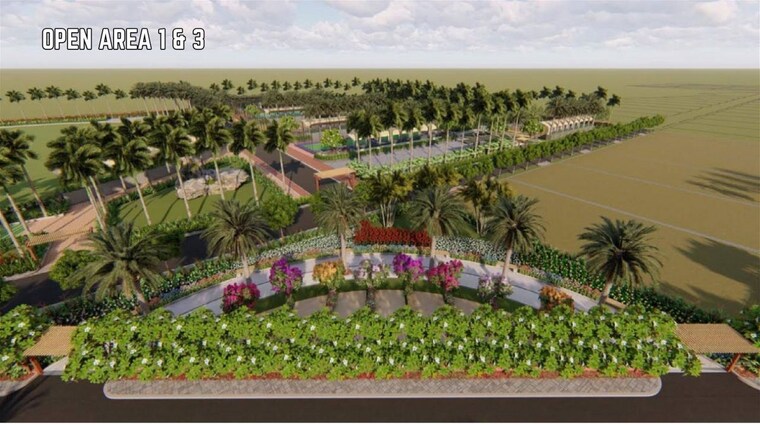 Garden, kandi  120 Sq.Ft. Plot In Kandi Hyderabad 10617330
