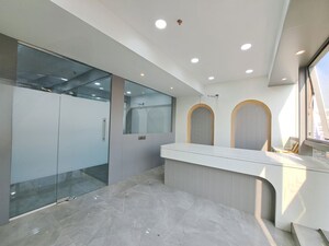 Building Lobby in  Office Space at Shelton Cubix, Cbd Belapur Sector 15 – for Rent